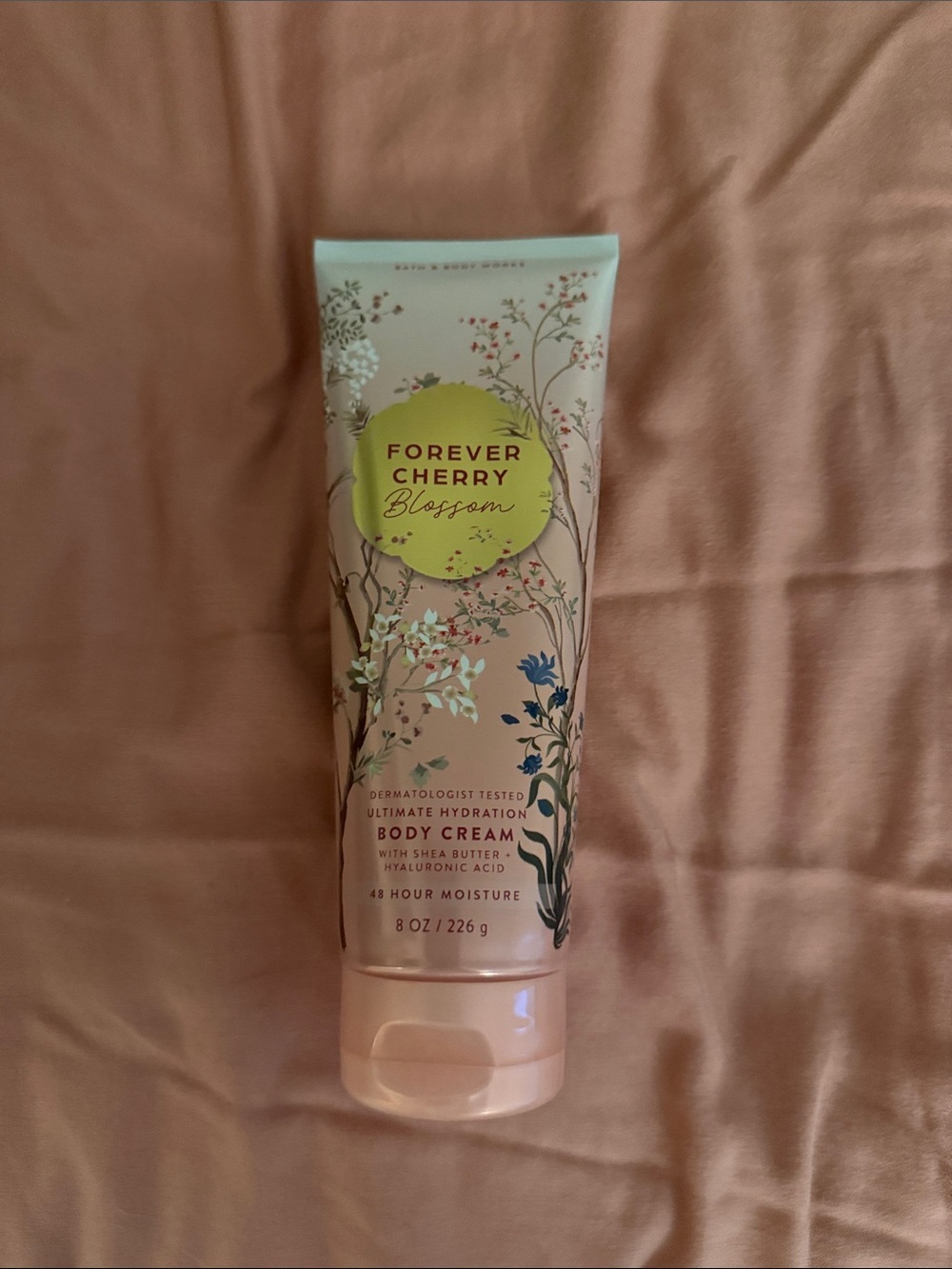 Bath and Body Works Forever Cherry Blossom Body Cream